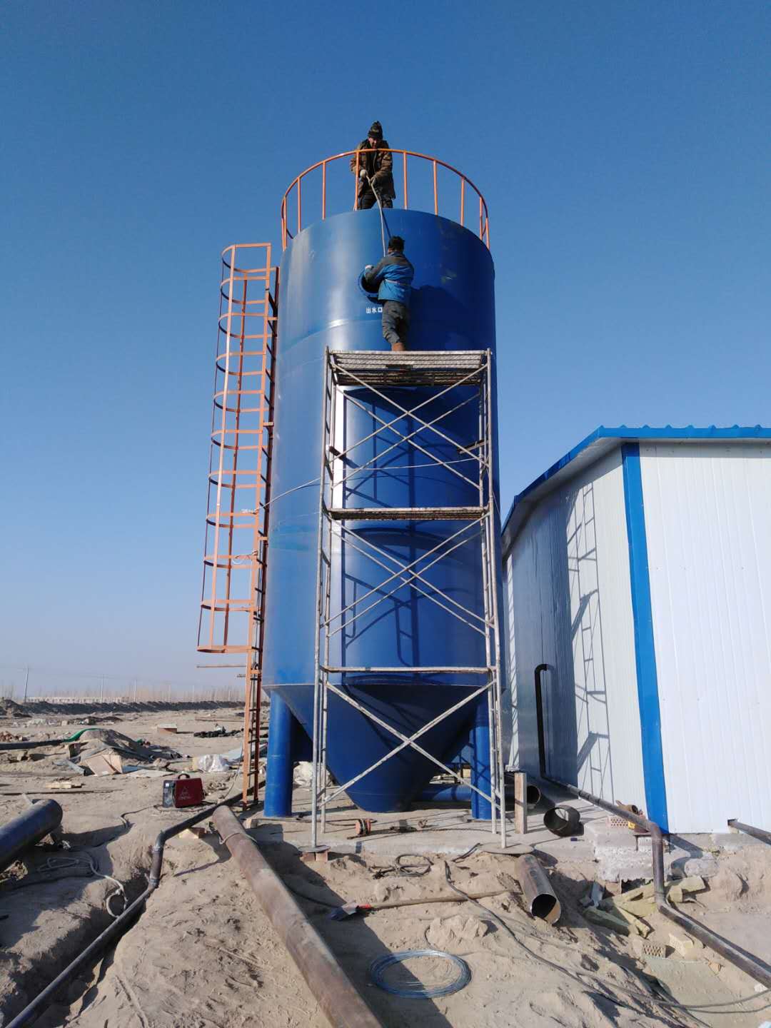 化工污水處理設備處理廢水采用工藝流程說明 化工污水處理設備處理廢水采用工藝流程說明