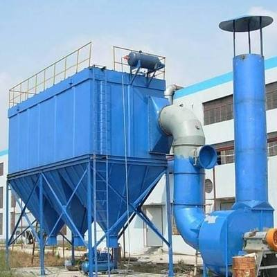 布袋式除塵器工藝