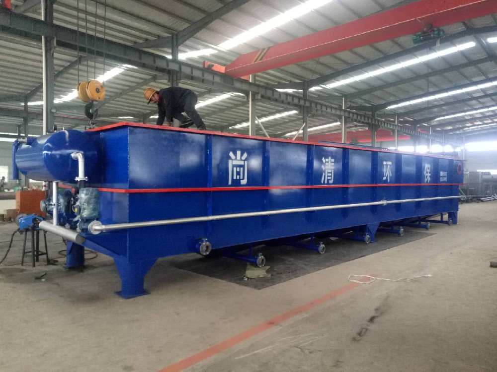 發制品企業生產廢水處理工藝