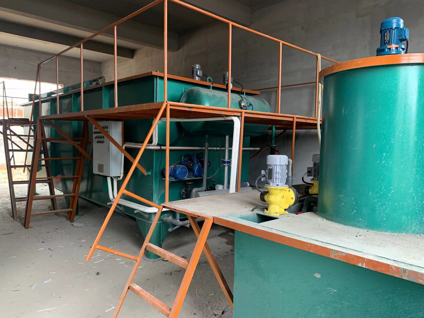 好氧顆粒污泥在化工污水處理中的應用