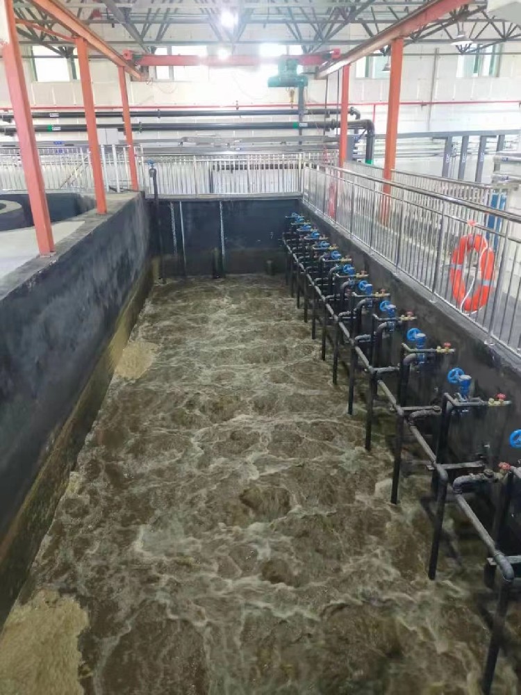 化工污水深度處理工藝