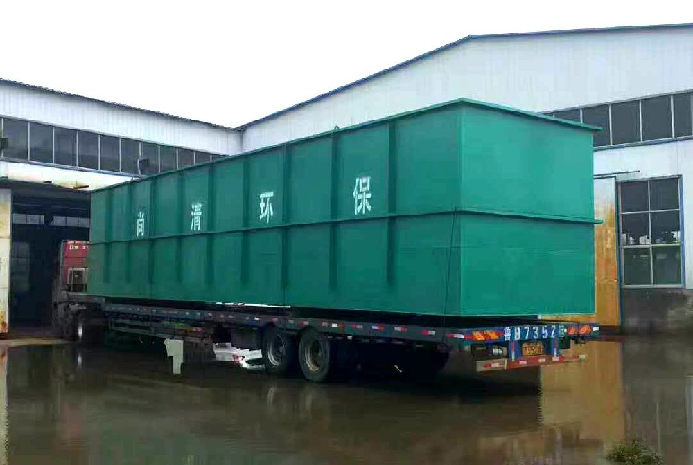 生活污水處理設備的消毒方法