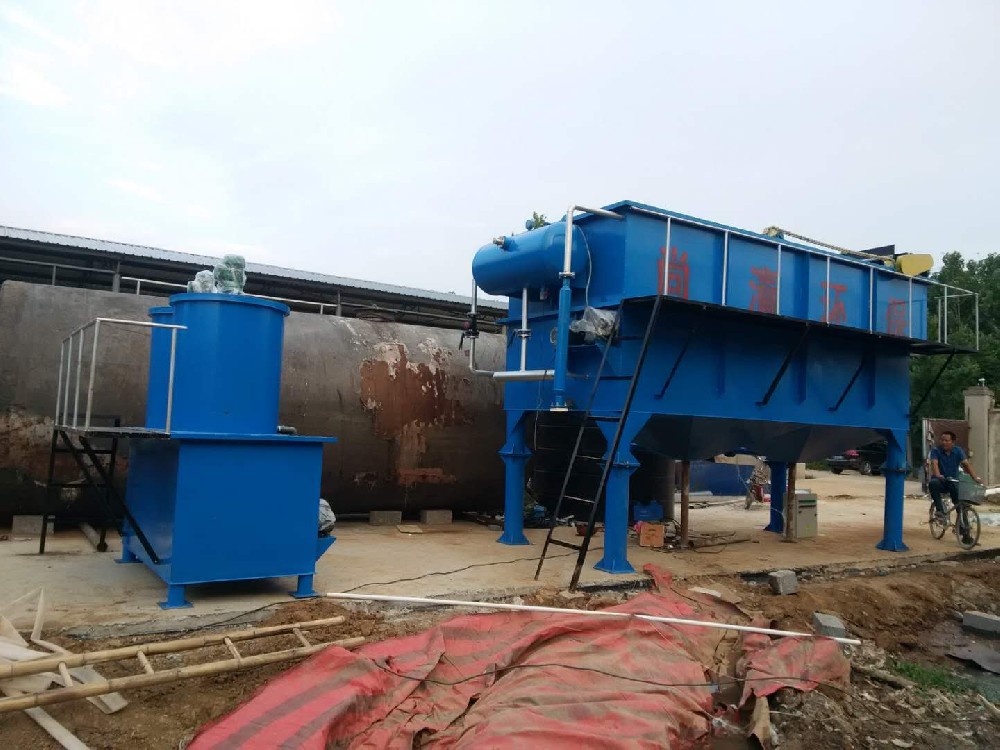 關于屠宰廢水處理設備