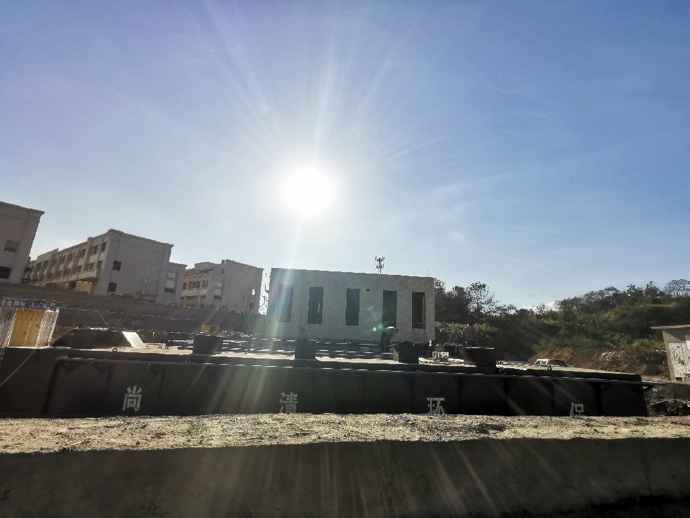 蔬菜加工廠污水處理設備