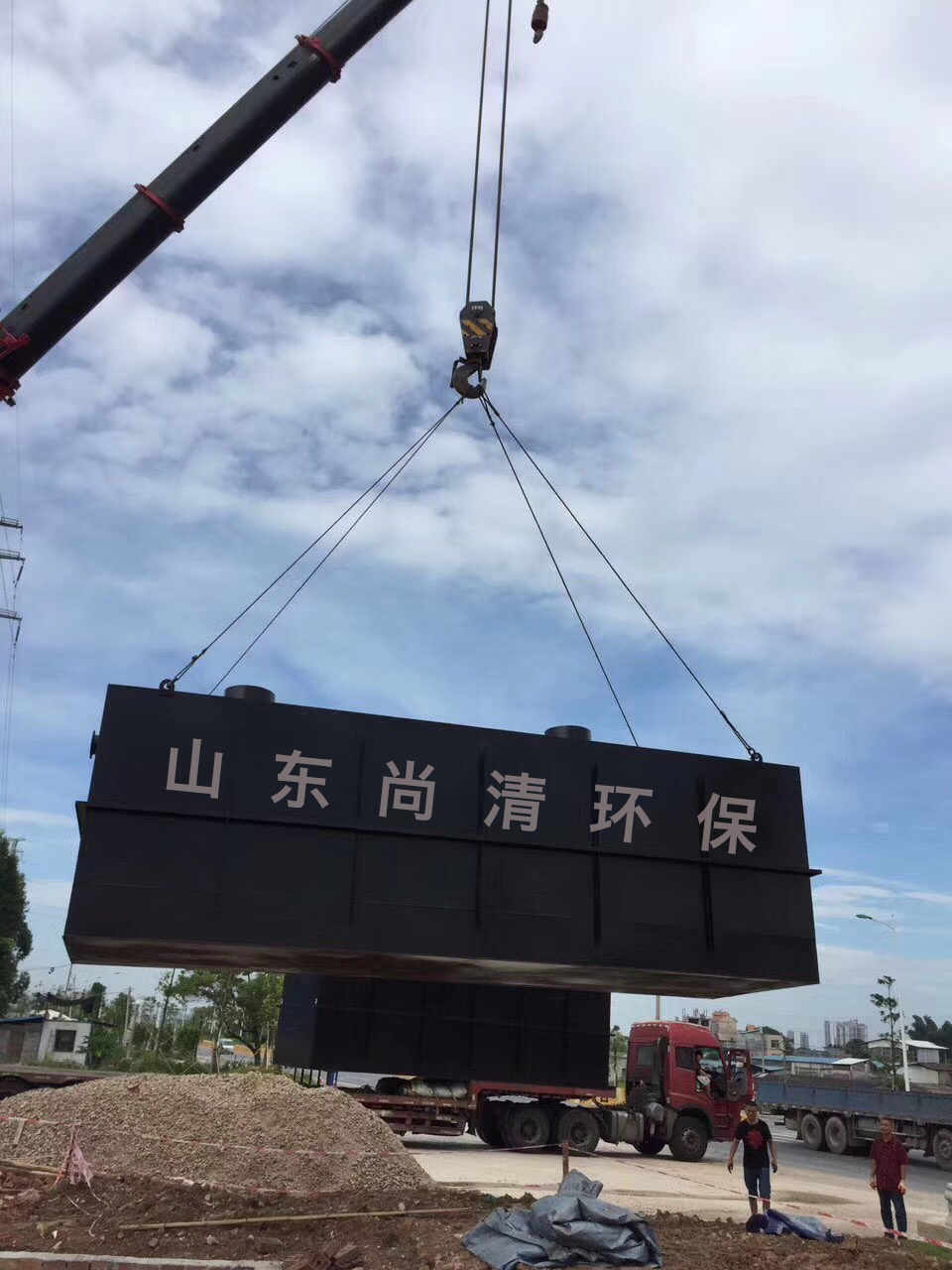 鄉鎮一體化污水處理設備 鄉鎮一體化污水處理設備