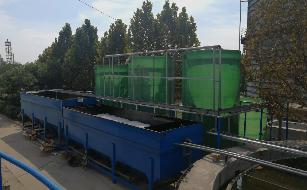 屠宰污水除油除毛發設備