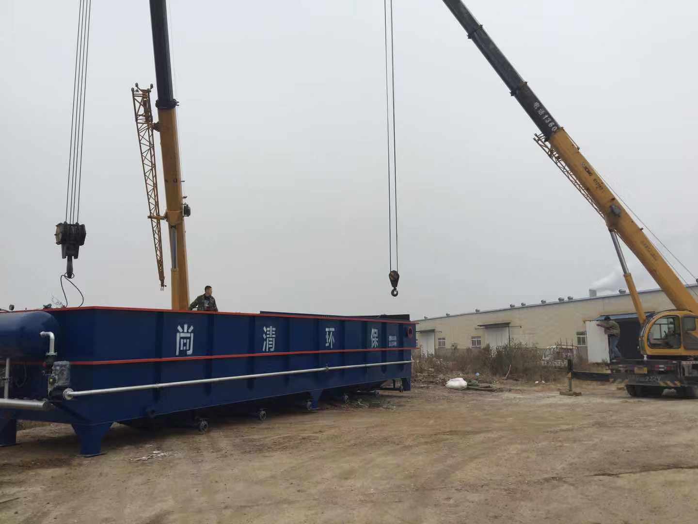  養殖污水處理深度處理