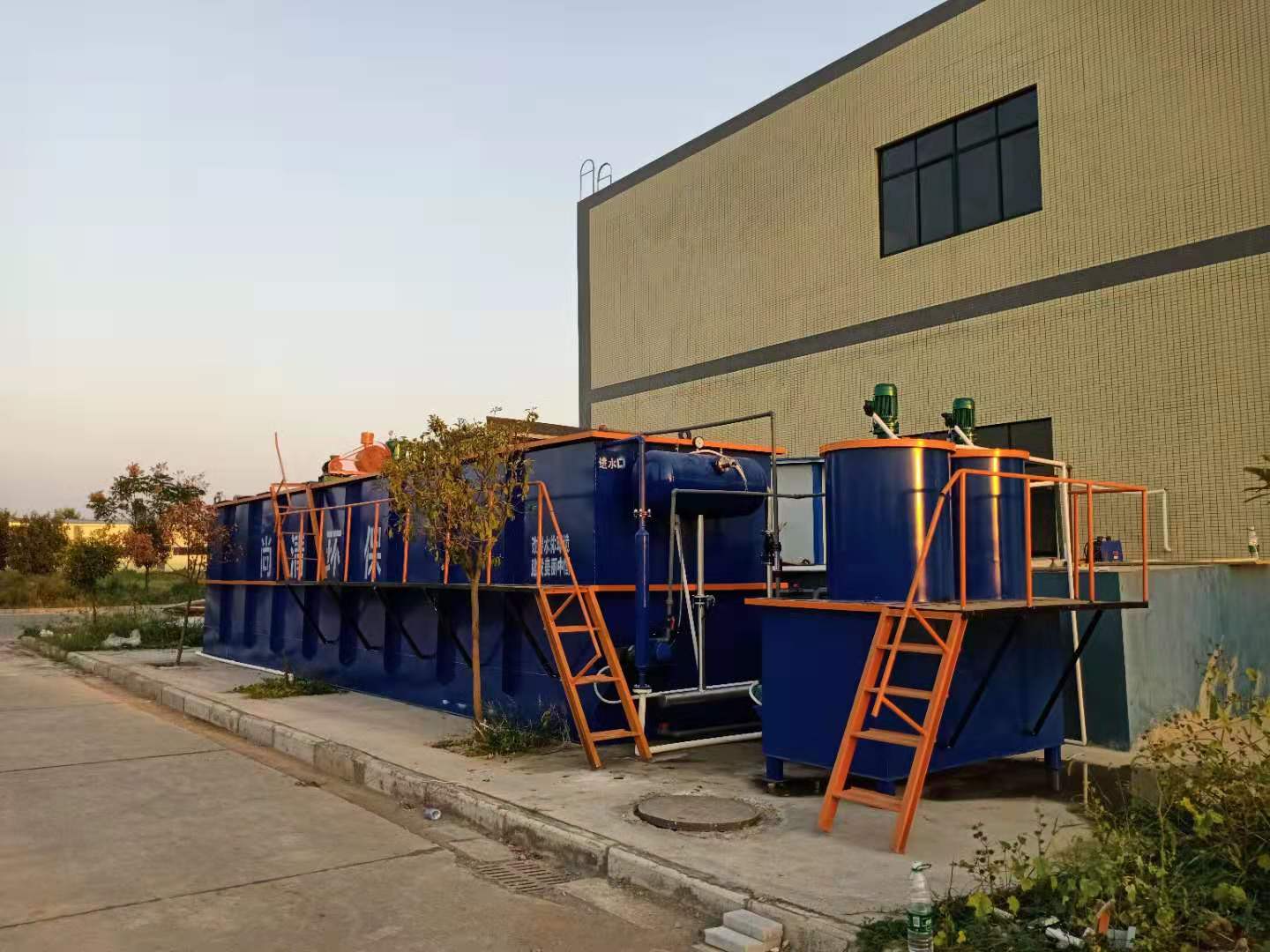 整形醫院污水處理設備